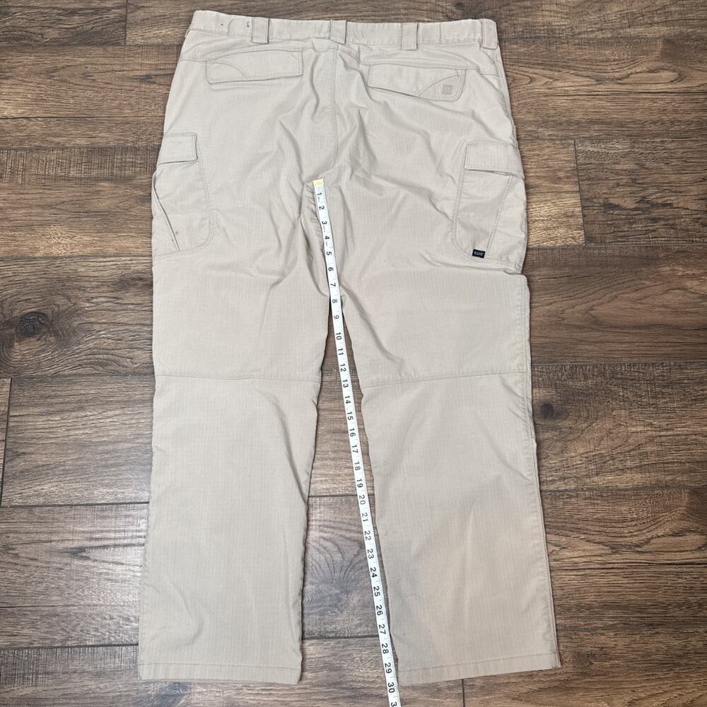 511 Tactical Pants Mens 42x30 Military Tan Taclite Pro Ripstop Cargo 74369 - Picture 9 of 9